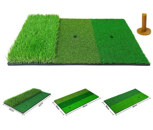 Golf hitting mat practice turf - golf,
