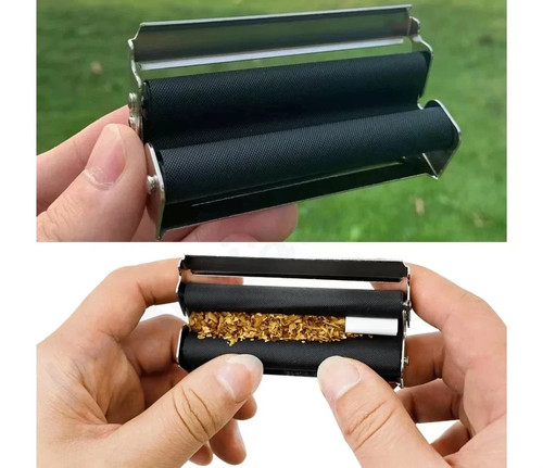 70mm metal hand cigarette - metal,