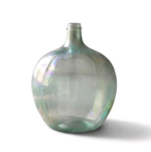 Large glass carboy demijohn - carboy,
