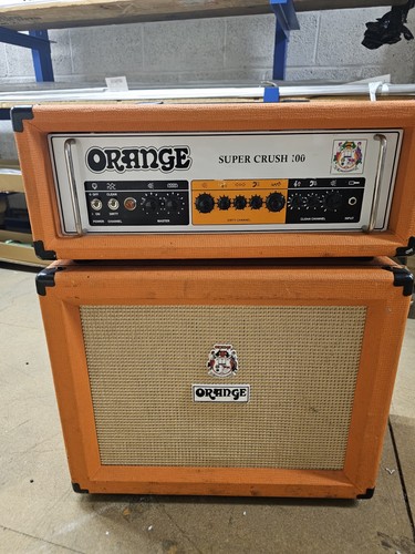 Orange super crush - crush, 100