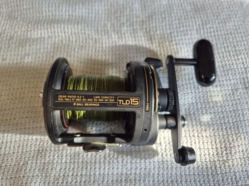 Shimano tld15 sea fishing - tld15,
