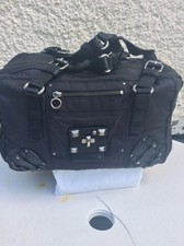 Juicy Couture Women Large Size Workwear Black Charm Shoulder bag L38 H22 D17 cm