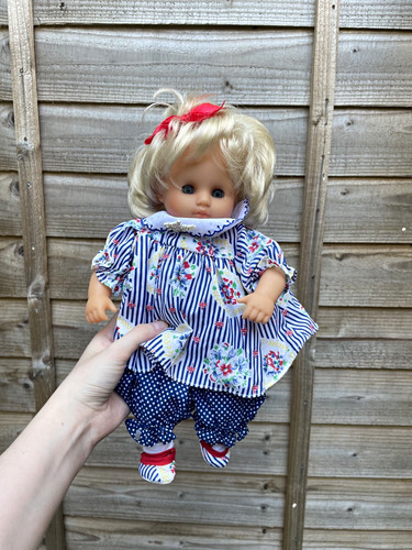 Vintage zapf creation doll - zapf,