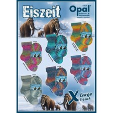 Opal "Eiszeit / Ice Age" 8ply