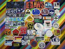 vtg 1990s Alien Workshop skateboard sticker - mid, late 90s and early 2000s