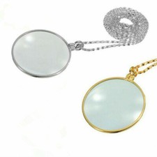 1PC Silver Gold 5X Monocle