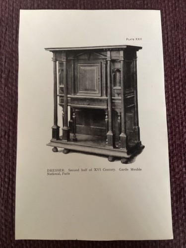 Antique 1913 print - antique,