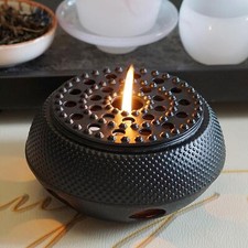 Cast Iron Black Japanese Teapot Warmer Stove Tea Pot Tetsubin Tea Kettle Holder