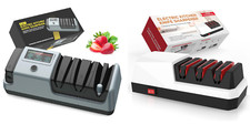 Professional Electric Knife Sharpener 3 Stage Chef Knife Sharpening Brand New