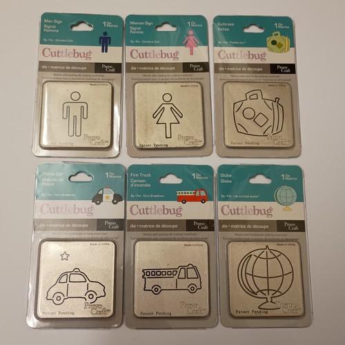 Cuttlebug die bundle provo - cuttlebug,