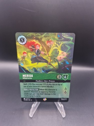 Disney lorcana merida 213 204 - lorcana,