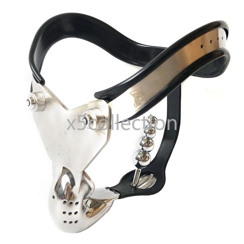 Male adjustable chastity belt - male,