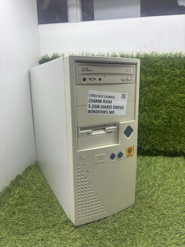 Vintage cyrix pc tower - pc,