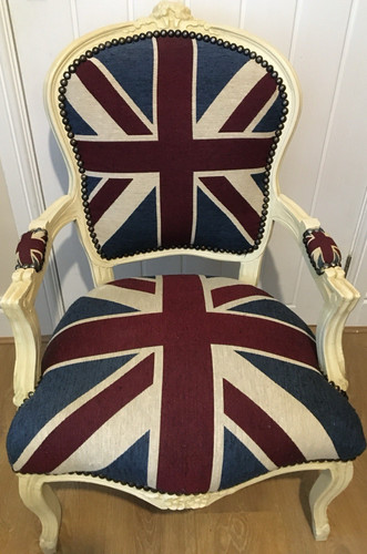 Louis style armchair union - armchair,