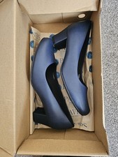 New Cabin Crew Shoes Blue