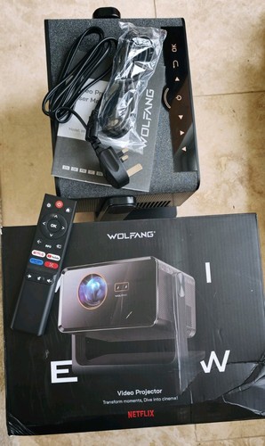 Wolfang projector smart - 4k,