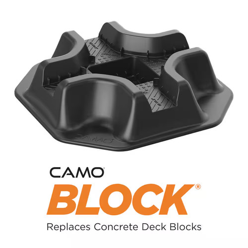 Deck block for joist - block,
