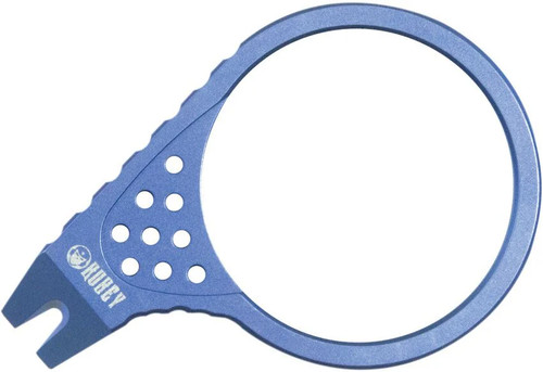 Kubey titanium pry tool blue - titanium,
