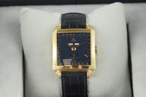 Omega museum navy men watch - omega, men's