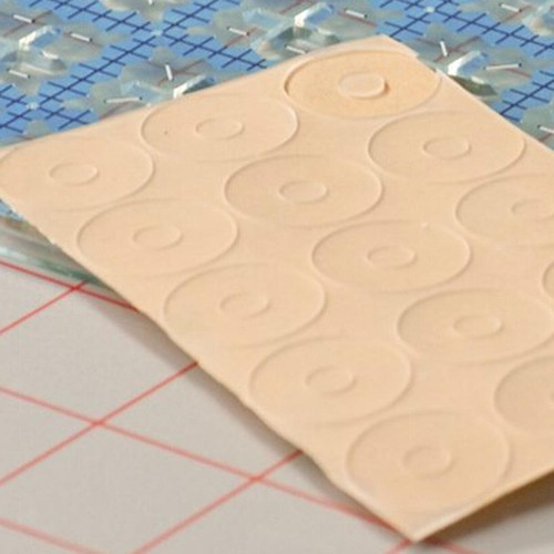 Quilt ruler non - ruler, non-slip
