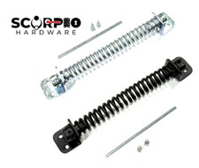 Gate Spring 8" Heavy Duty Adjustable Tension Garden Shed Door Automatic Closer