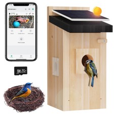 Smart Bird House With Camera