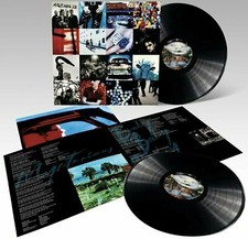 U2 LP x 2 Achtung Baby 30th