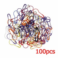 100 X Stitch Markers Knitting