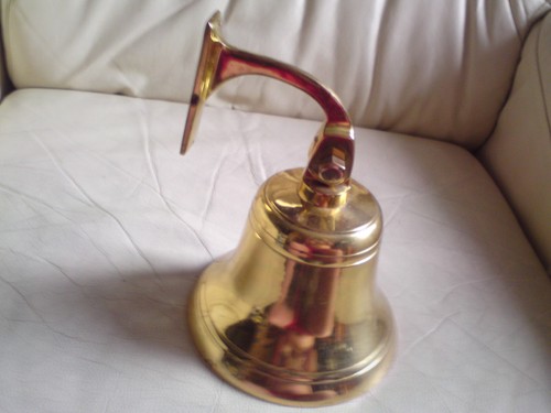 Nauticalia ships bell brass - nauticalia,