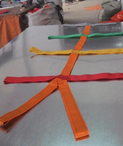 Spineboard spider strap fixing - spider,