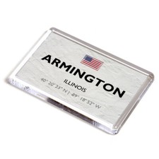 FRIDGE MAGNET - Armington -