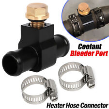Heater Hose Connector Bleeder