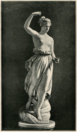 Hebe greek goddess engraving - greek, goddess,