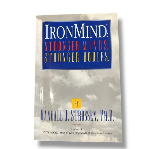 Ironmind stronger minds - ironmind:,