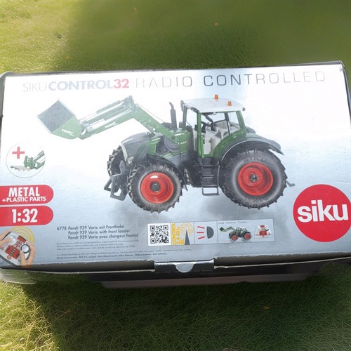 Siku control32 fendt 939 front - siku,