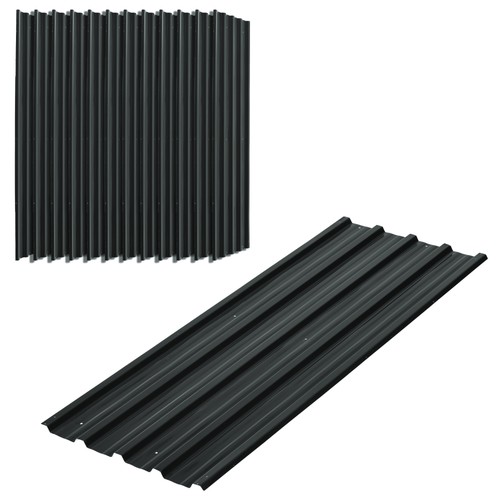 Outsunny pack metal - outsunny,