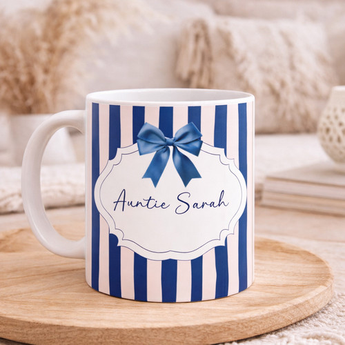 Custom name mug gift - custom,