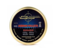 QYS Domed Airgun Pellets .177