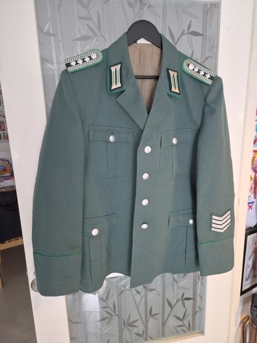 East german tunic volkspolizei - german,