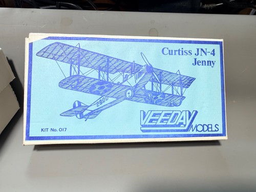 Veeday models curtiss 4 - models, jn-4