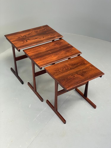 Vintage danish nesting tables - nesting,