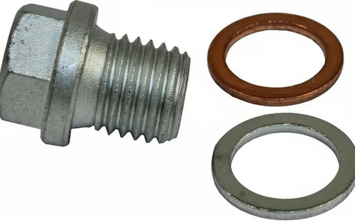 Oil pan drain - , plug