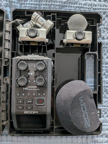 Zoom handy recorder - zoom, h6