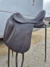 GFS Monarch Apex High Wither Dressage Saddle 17" Brown