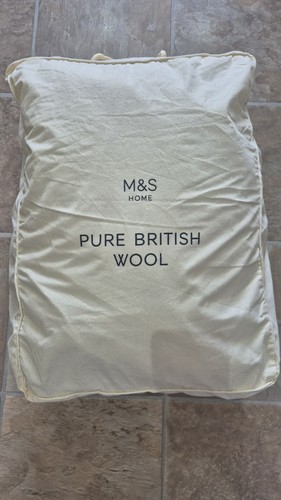 Pure wool single duvet - single, 7.5