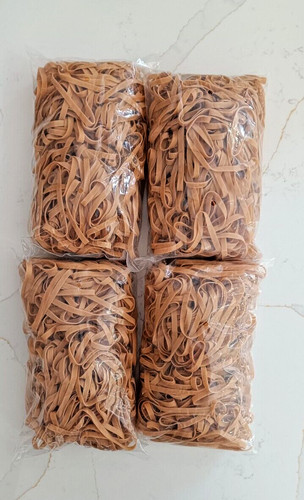 Elastic rubber bands - no.,