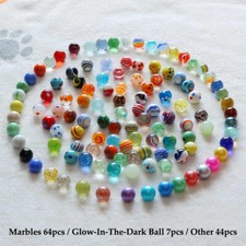 16mm Marbles Glass Bead