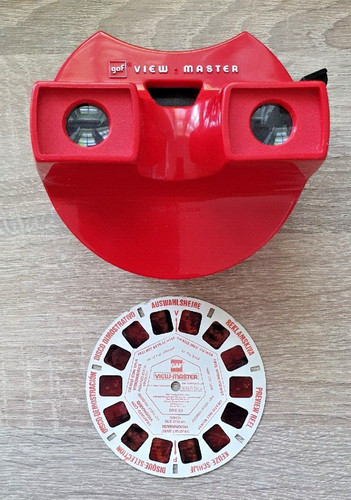 Vintage viewmaster model - model, /