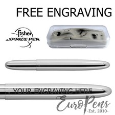 Fisher Space Pen Bullet CHROME