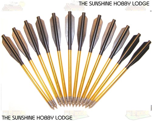 Pistol crossbow bolts - 6.5",